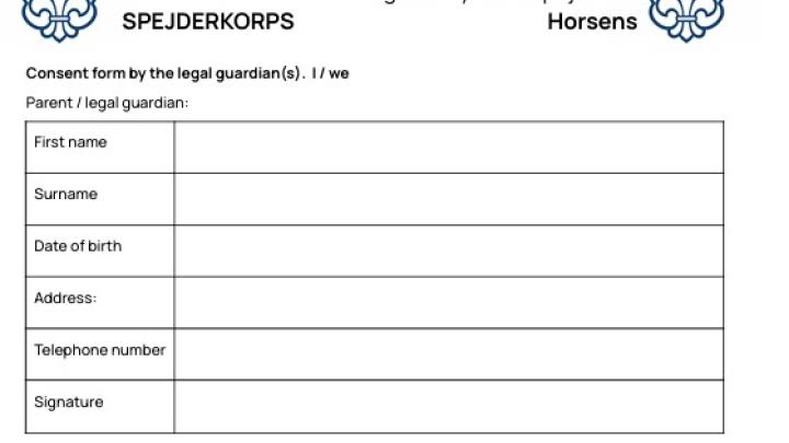 Rejse tilladelse