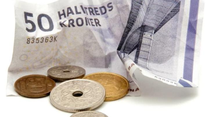 Sedler og mønter